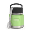 THERMOS  ICON Series 0.355L Kids Food Jar with Foldable Spoon - Lime