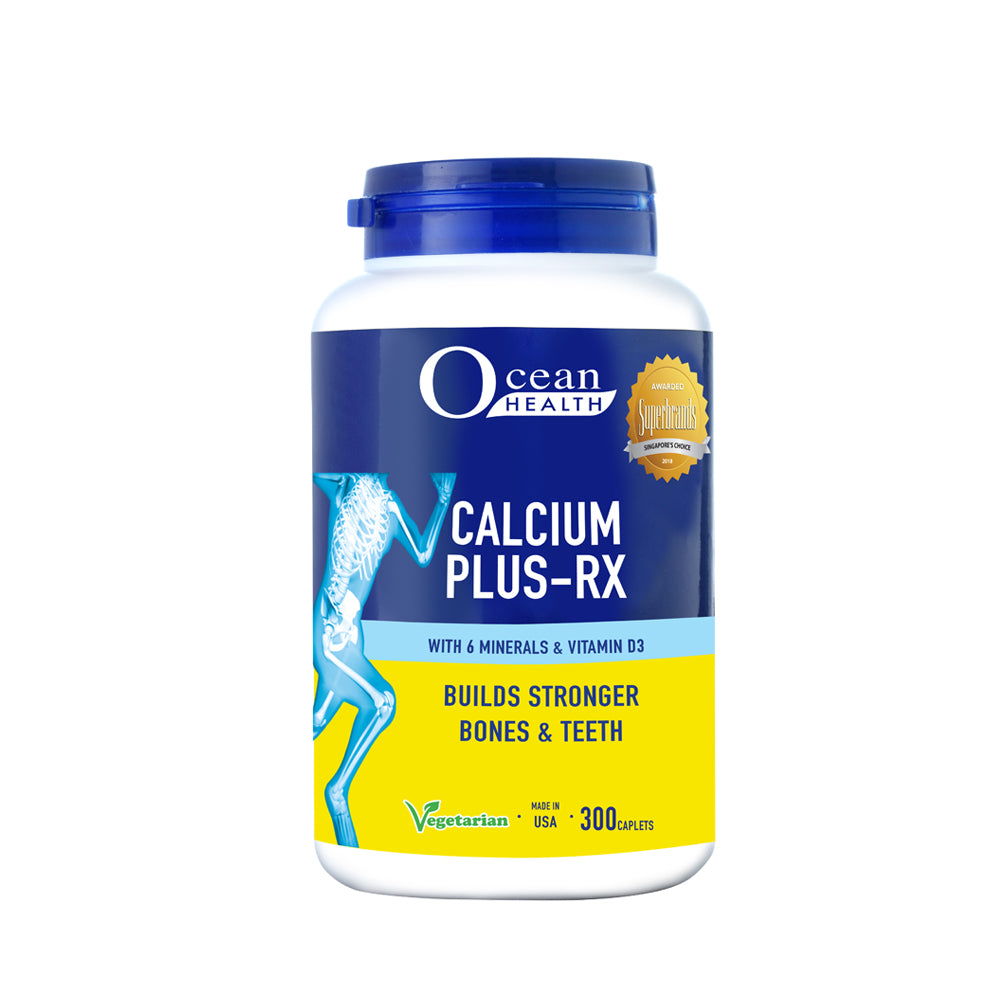 Ocean Health Calcium Plus - RX 300 Capsules