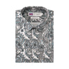 John Langford Short-Sleeved Printed Shirt - Paisley