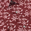 John Langford Short-Sleeved Printed Shirt - Red