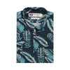 John Langford Short-sleeved Shirt - Blue