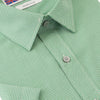 John Langford Short-Sleeved Shirt - Green