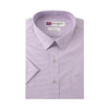 John Langford Short-Sleeved Shirt - Lavender