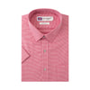 John Langford Short-Sleeved Shirt - Red