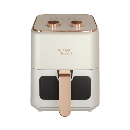 Russel Taylors 4.5L Retro Series Air Fryer - Cream