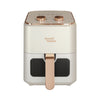 Russel Taylors 4.5L Retro Series Air Fryer - Cream