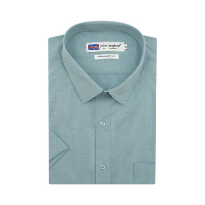 John Langford Short-Sleeved Shirt - D1