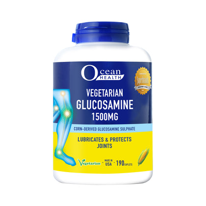 Ocean Health Vegetarian Glucosamine 1500mg 190 Capsules