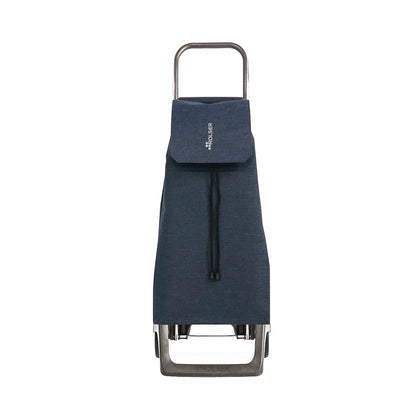 ROLSER Tweed Market & Shopping Trolley - Blue