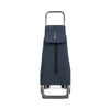 ROLSER Tweed Market & Shopping Trolley - Blue