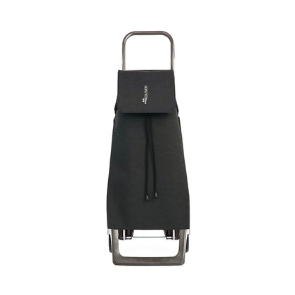 ROLSER Tweed Market & Shopping Trolley - Black