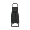 ROLSER Tweed Market & Shopping Trolley - Black