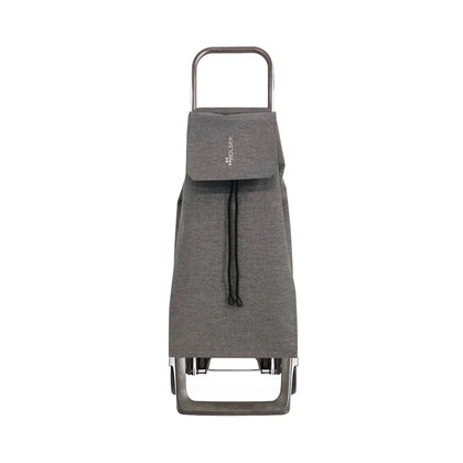 ROLSER Tweed Market & Shopping Trolley - Grey
