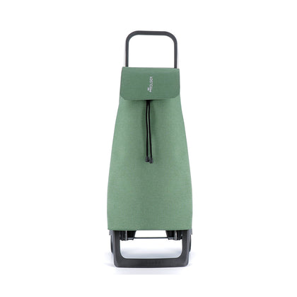 ROLSER Tweed Market & Shopping Trolley - Green