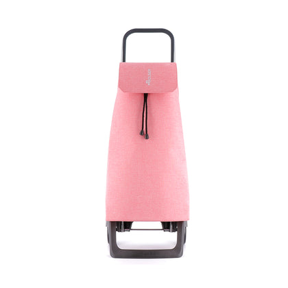 ROLSER Tweed Market & Shopping Trolley - Coral