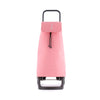 ROLSER Tweed Market & Shopping Trolley - Coral
