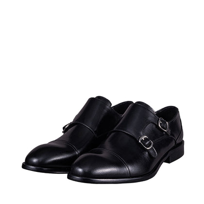 Everbest Leather Shoes - Black