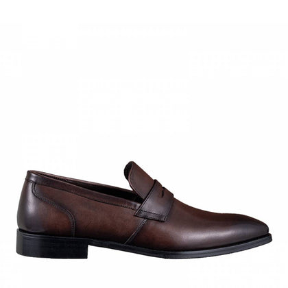 EVERBEST Leather Shoes (JB2022) - Dark Brown