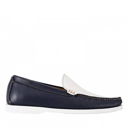 EVERBEST Leather Shoes (JB2044) - Dark Blue