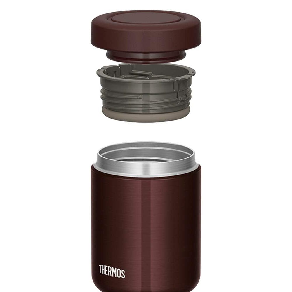 THERMOS 0.5L Stainless Steel Food Jar - Brown