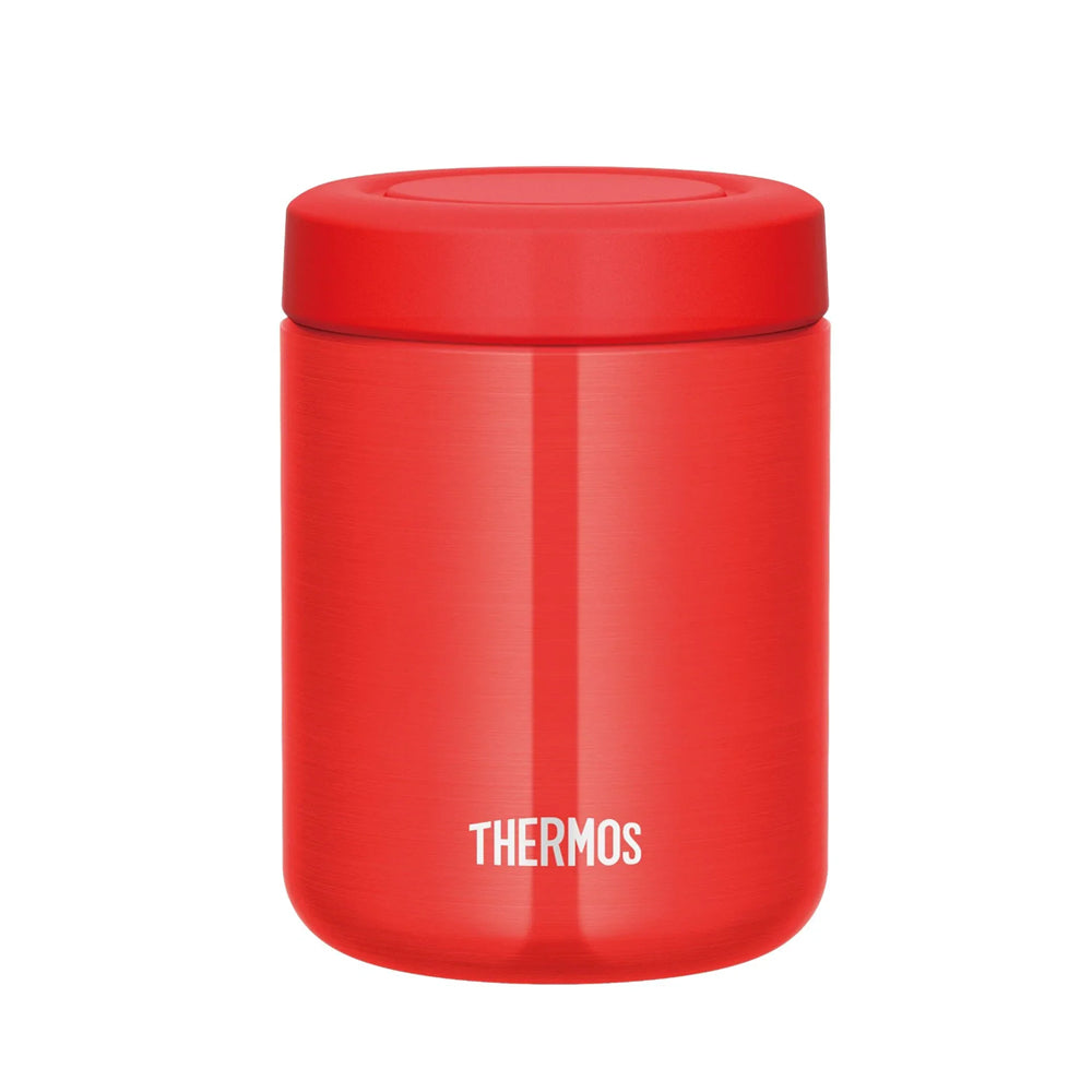 THERMOS 0.5L Stainless Steel Food Jar - Red