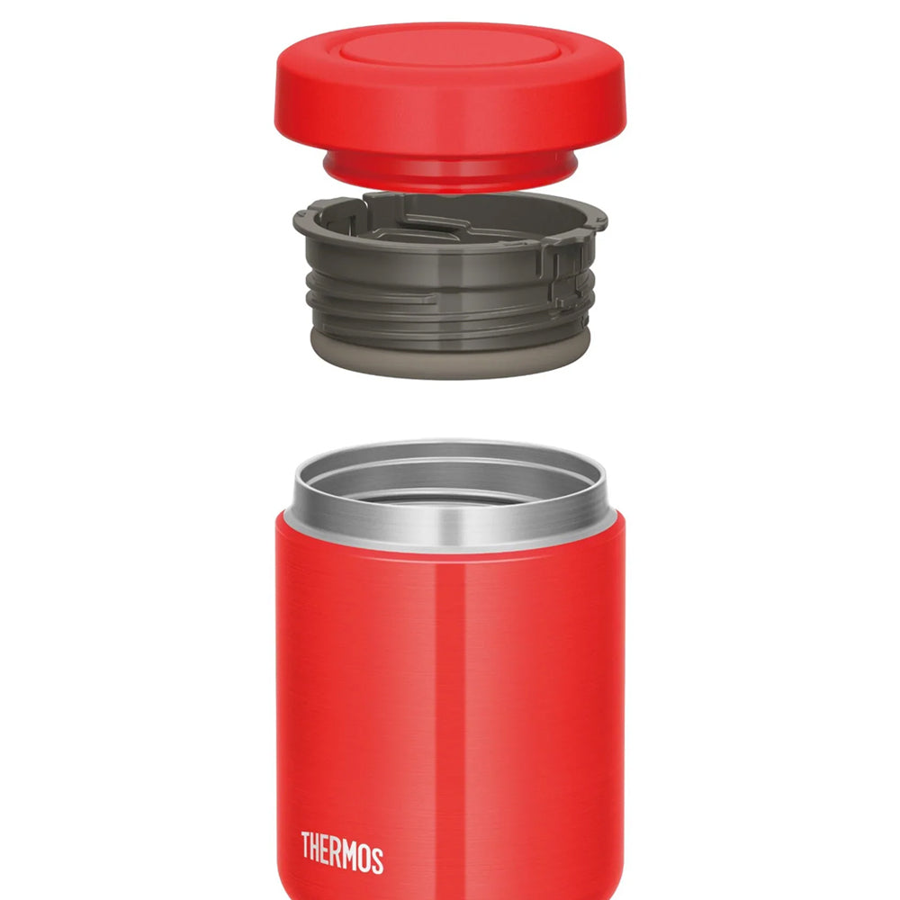 THERMOS 0.5L Stainless Steel Food Jar - Red