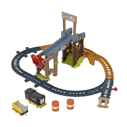 Thomas & Friends Diesel's Lift & Load Constrution Set