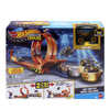 Hot Wheels Monster Trucks Loop-And-Flip Trophy Challenge Playset