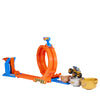 Hot Wheels Monster Trucks Loop-And-Flip Trophy Challenge Playset