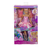 Barbie Fantasy Fairy Doll With Color-Change Wings