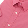 John Langford 100% Cotton Short-Sleeved Shirt - Pink