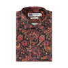 John Langford Wrinkle Resistant Short-Sleeved Shirt - Orange