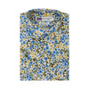 John Langford Wrinkle Resistant Short-Sleeved Shirt - Yellow
