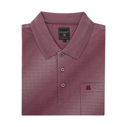 John Langford Polo Shirt - Maroon