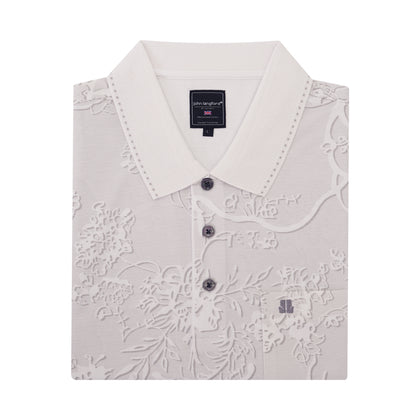 John Langford Polo Shirt - White