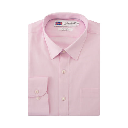 John Langford Long-Sleeved Shirt - Pink