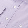 John Langford 100% Cotton Long-Sleeved Shirt - Col 01
