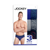 JOCKEY Mini Briefs ( 3-pc Pack) - Assorted