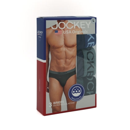 JOCKEY Briefs (3-pc Pack) - Assorted