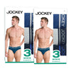 [Bundle of 2] JOCKEY Briefs (3-pc Pack) - Assorted