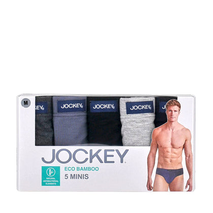 Jockey Mini Briefs (5-pc Pack) - Assorted