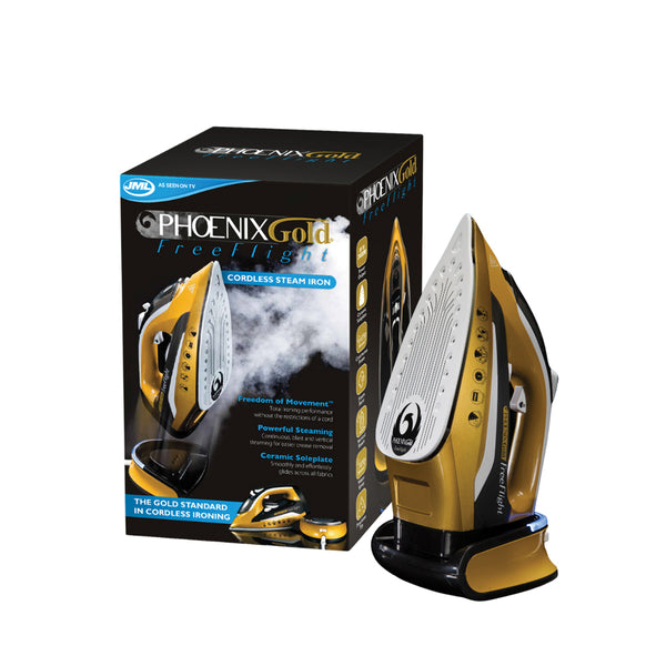 JML Phoenix Gold Free Flight Cordless Steam Iron – OG Singapore