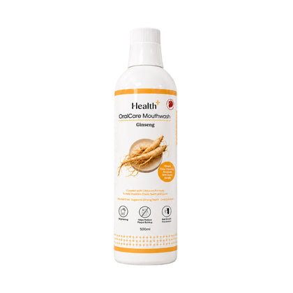 Health+ 500ml OralCare Mouthwash - Ginseng