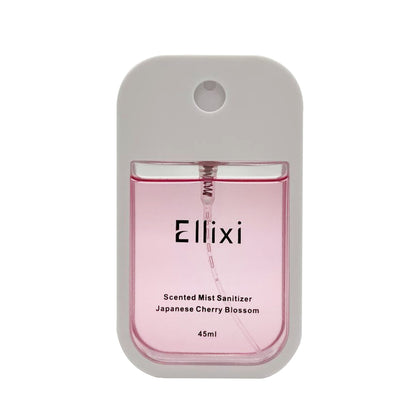 Ellixi 45ml Scented Mist Sanitizer - Japanese Cherry Blossom