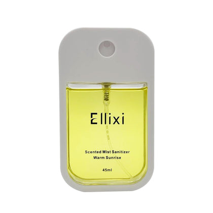 Ellixi 45ml Scented Mist Sanitizer - Warm Sunrise