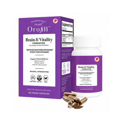 HEALTH+ Orofill Brain & Vitality 60s