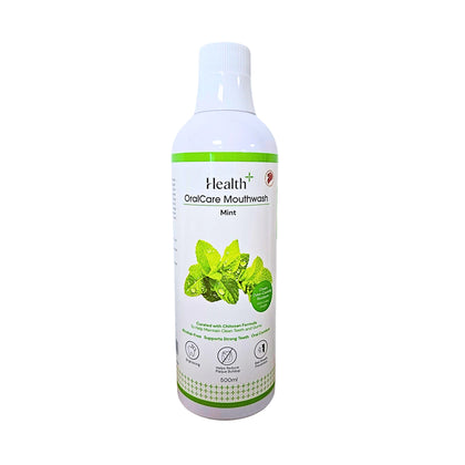 HEALTH+ 500ml OralCare Mouthwash - Mint