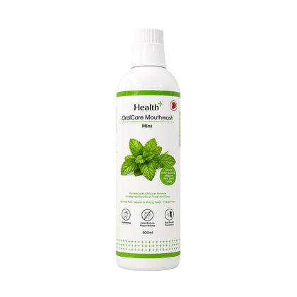 Health+ 500ml OralCare Mouthwash - Mint