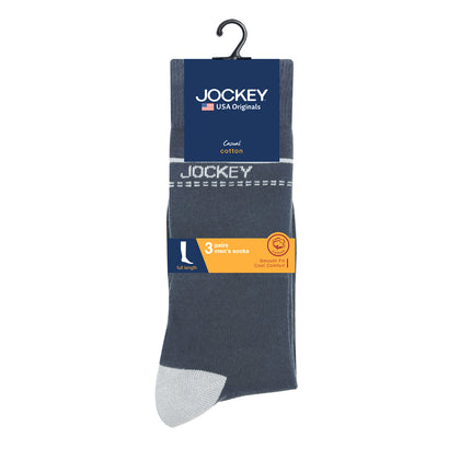 Jockey Full Length Socks (3-pc Pack)