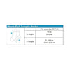 Jockey Full Length Socks (3-pc Pack)